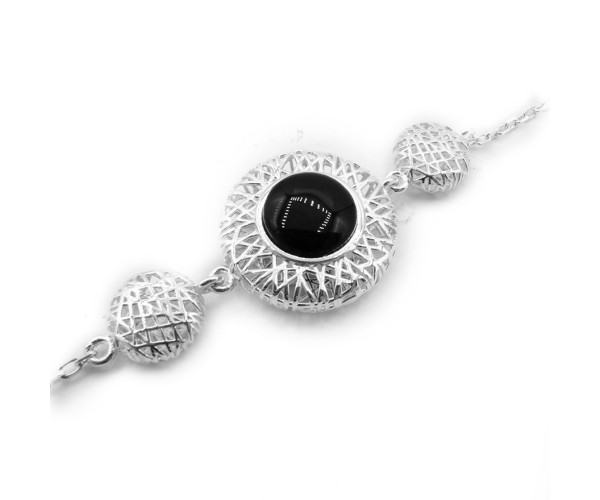 Henkäys - Hopeinen ranneketju