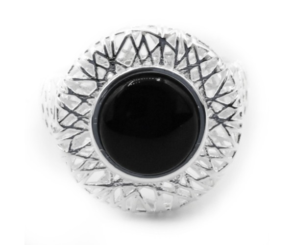 Henkäys - Hopeasormus