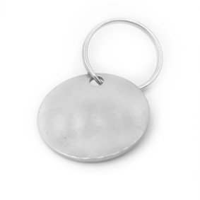 Id-laatta,pyöreä - Avaimenperä