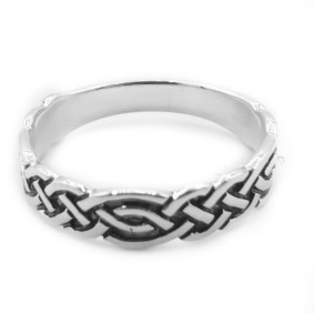 Ikuinen elämä - Hopeasormus