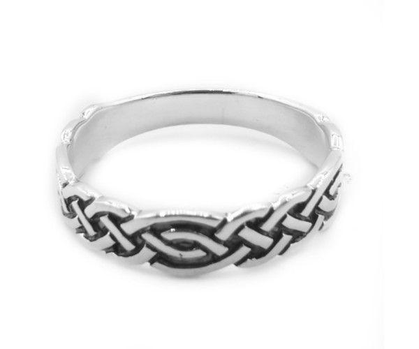 Ikuinen elämä - Hopeasormus