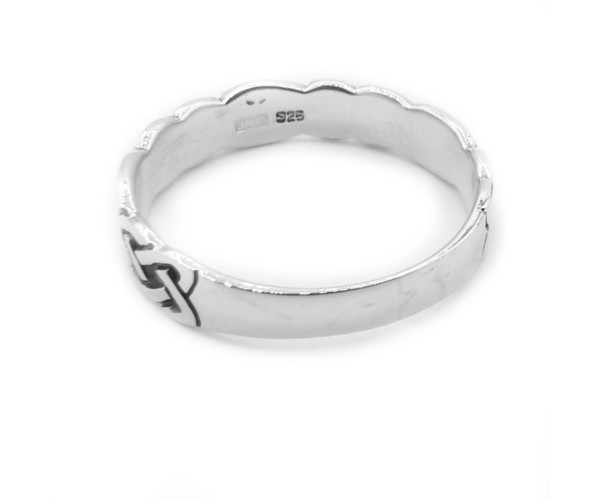 Ikuinen elämä - Hopeasormus