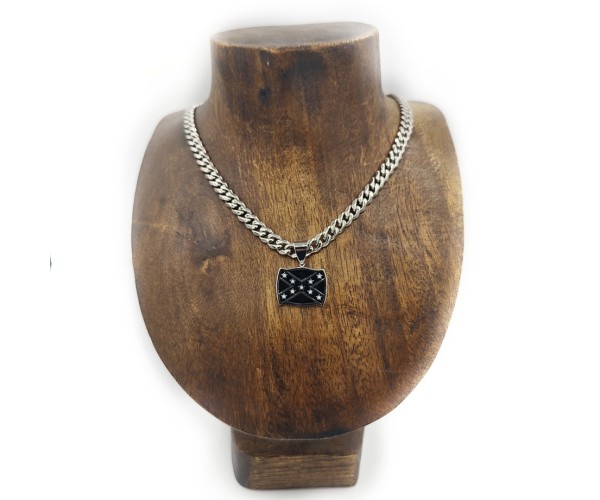 Etelävaltioiden lippu - Teräsriipus