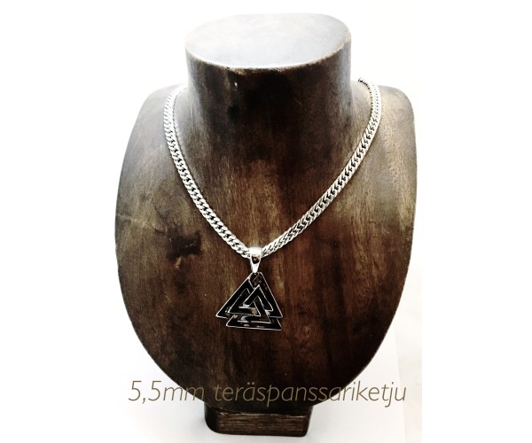 Valknut, Odinin symboli - Teräsriipus