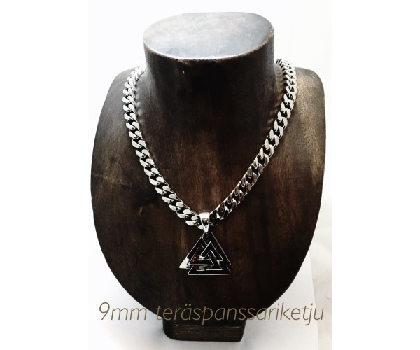 Valknut, Odinin symboli - Teräsriipus