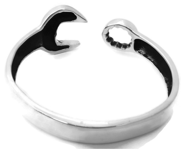 Kiintoavain - Hopeinen rannekoru