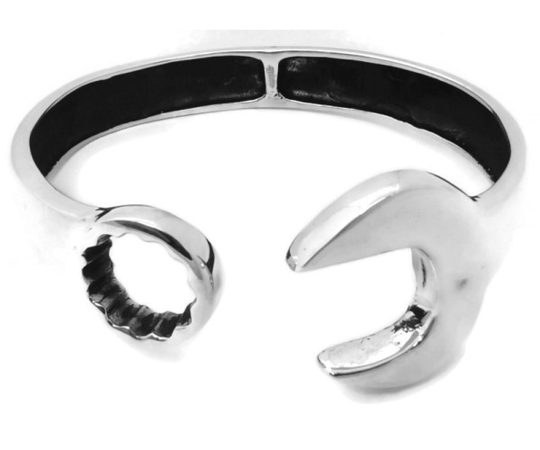 Kiintoavain - Hopeinen rannekoru