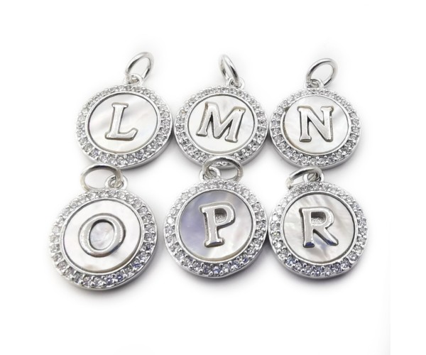 Säihke - Hopeinen kirjainriipus