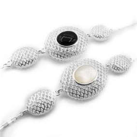 Kuiskaus - Hopeinen ranneketju