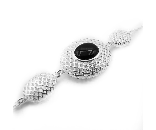 Kuiskaus - Hopeinen ranneketju