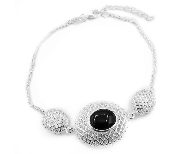 Kuiskaus - Hopeinen ranneketju