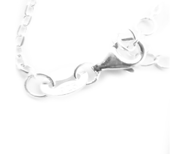 Kuiskaus - Hopeinen ranneketju