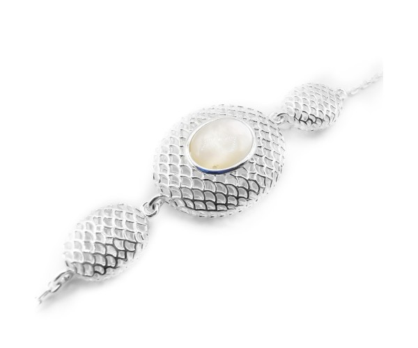 Kuiskaus - Hopeinen ranneketju