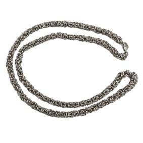 Teräksinen kuningasketju / 6 mm /  60 cm