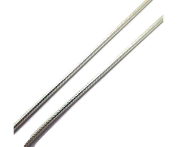 Hopeinen käärmeketju 7-9g / 40-50cm / 2mm
