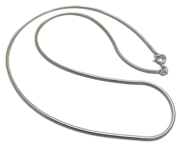 Hopeinen käärmeketju 7-9g / 40-50cm / 2mm