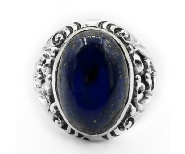 Lapis Lazuli, iso - Hopeasormus