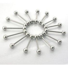 Classic - Barbell [1,6 mm * 16 mm] - Kirurginteräs