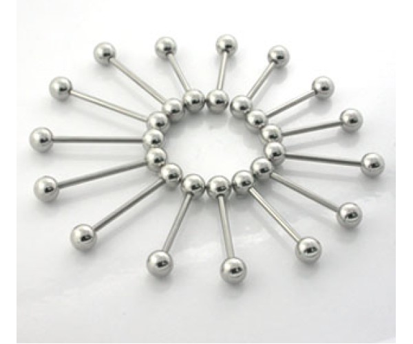 Classic - Barbell [1,6 mm * 16 mm] - Kirurginteräs