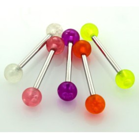 Neon - Barbell [1,6 mm * 16 mm] - Kirurginteräs