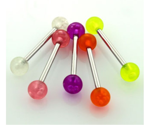 Neon - Barbell [1,6 mm * 16 mm] - Kirurginteräs