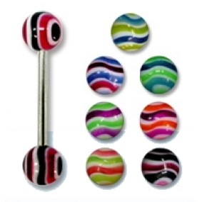 Laineet - Barbell UV [1,6 mm * 16 mm] - Kirurginteräs