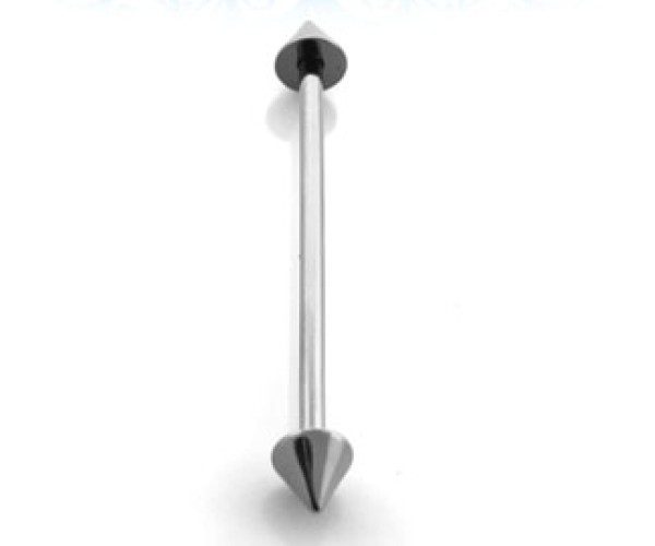 Piikki - Industrial barbell [1,6 mm * 35 mm] - Titaani
