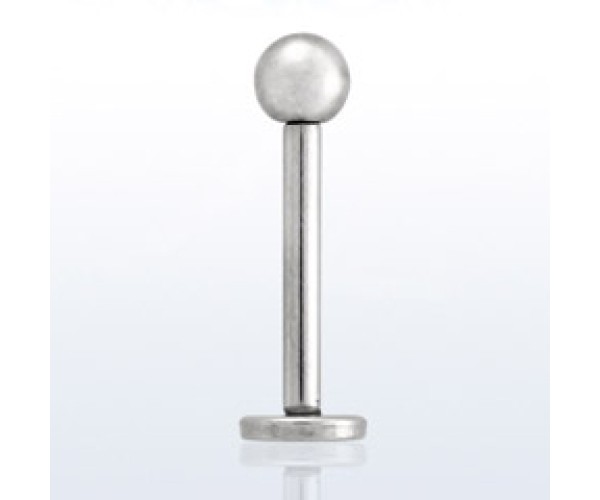 Classic - Huulikoru [1,2 mm * 8 mm] - Titaani