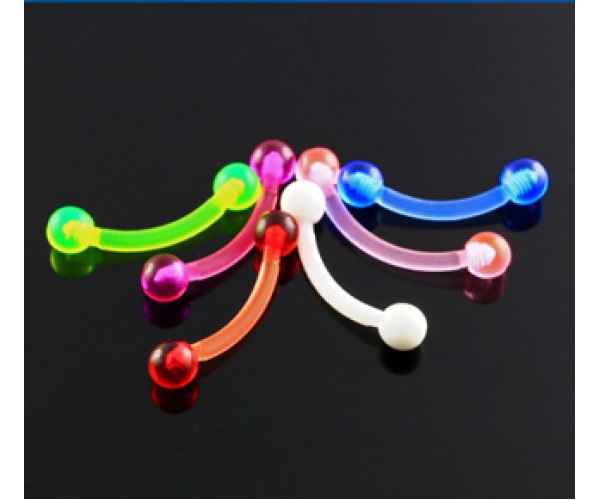 Neon - Kulmakoru UV [1,2 mm * 8 mm] - Akryyli