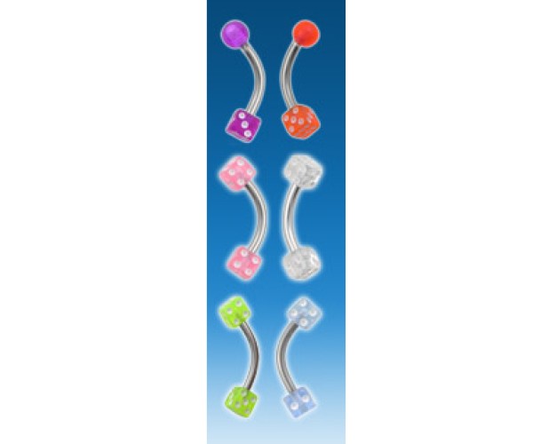 Noppa - Kulmakoru UV [1,2 mm * 8 mm] - Kirurginteräs
