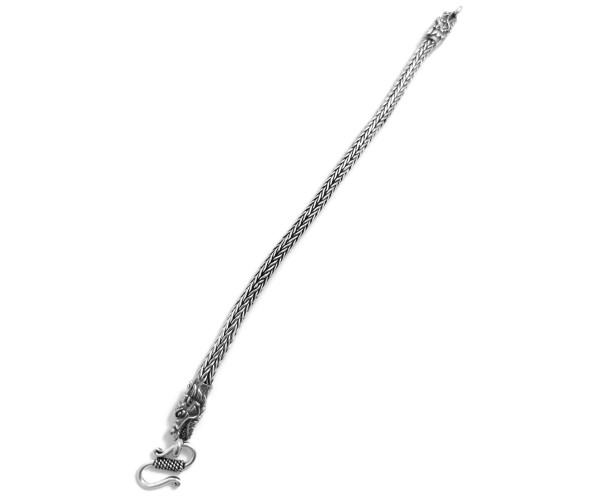 Dragon - Hopeinen ranneketju 4mm / 20-23g / 19-22,5 cm
