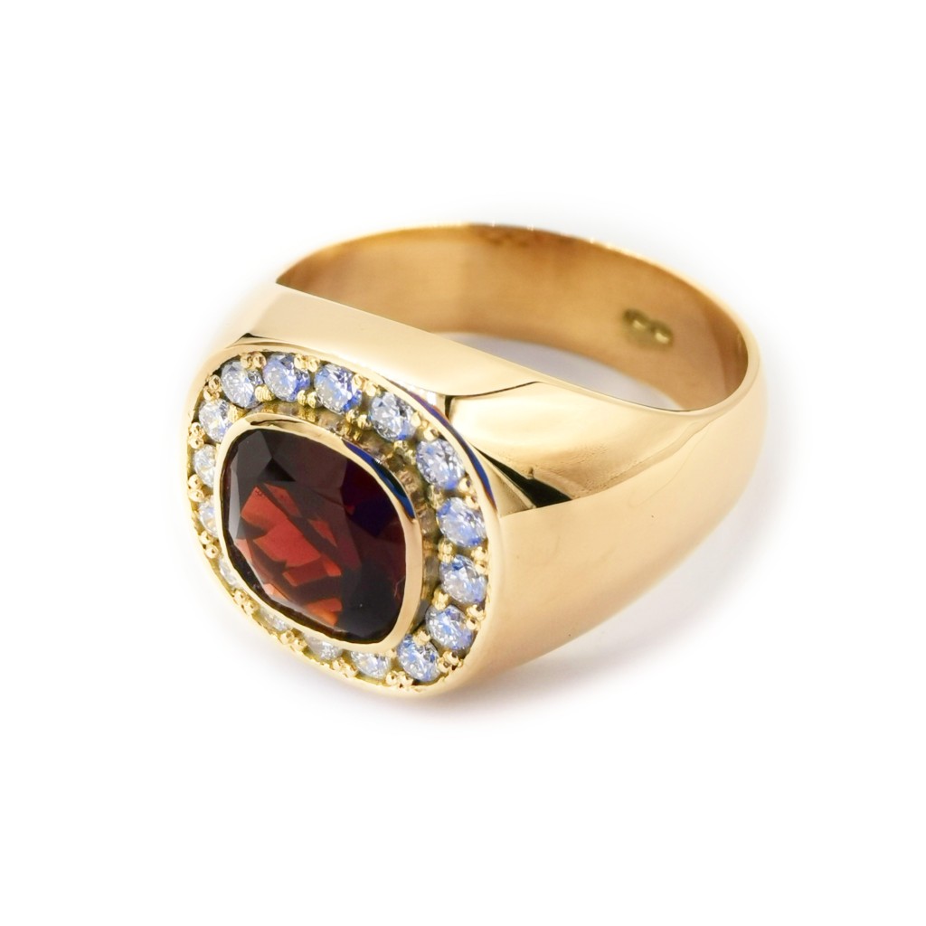 Korutukku.net - Gold mafioso ring