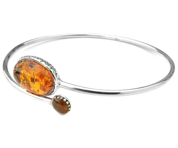 Meripihka - Hopeinen rannekoru