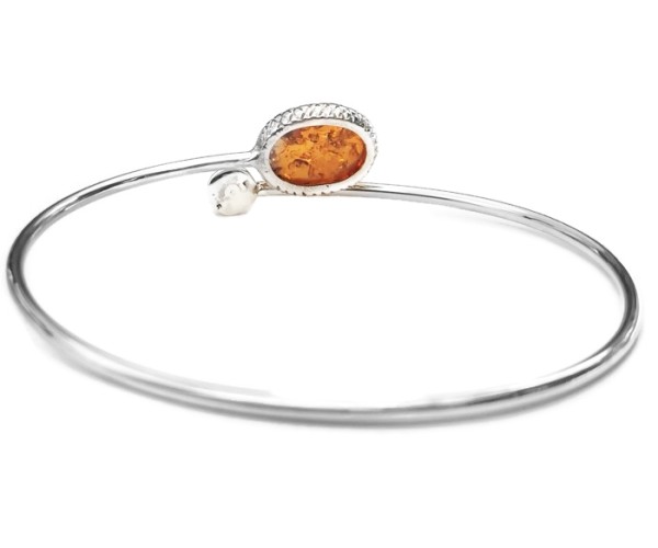 Meripihka - Hopeinen rannekoru