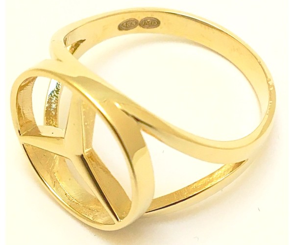 Mersu - 14K kultasormus