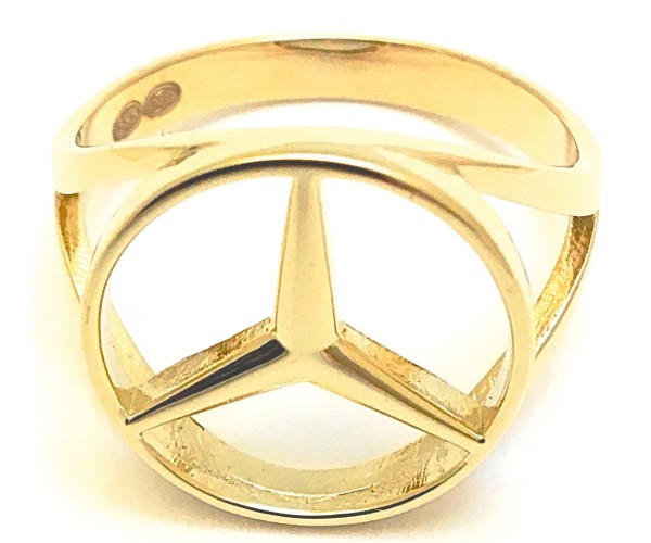 Mersu - 14K kultasormus