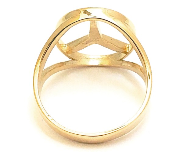 Mersu - 14K kultasormus