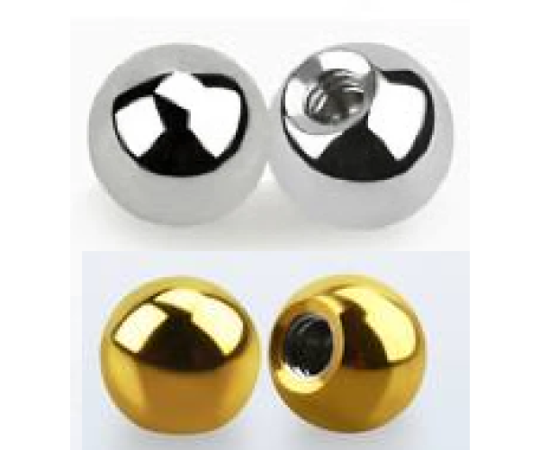 Irtopallo [1,6 mm * 4 mm-6mm] - Kirurginteräs