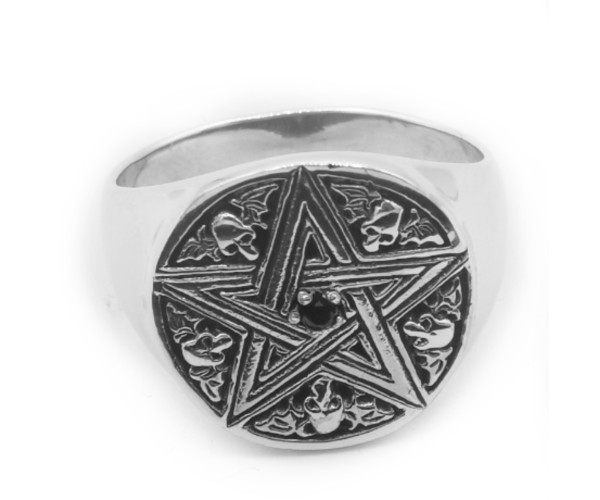 Pentagrammi - Hopeasormus