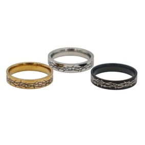 Piikkilanka - Terässormus