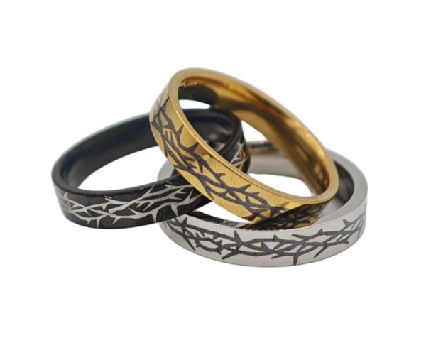 Piikkilanka - Terässormus