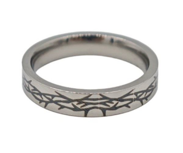 Piikkilanka - Terässormus