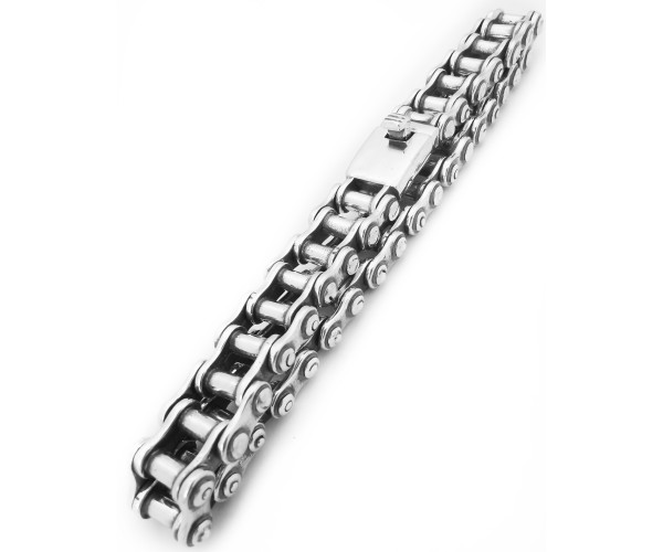 Bike Chain - Hopeinen ranneketju