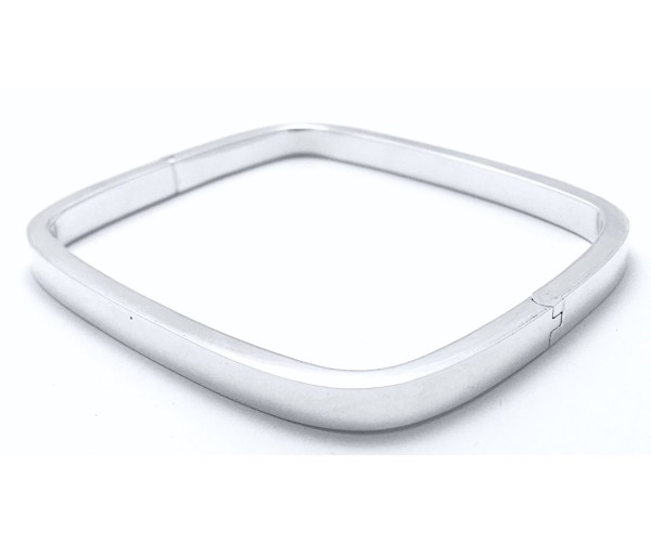 Square - Hopeinen rannekoru