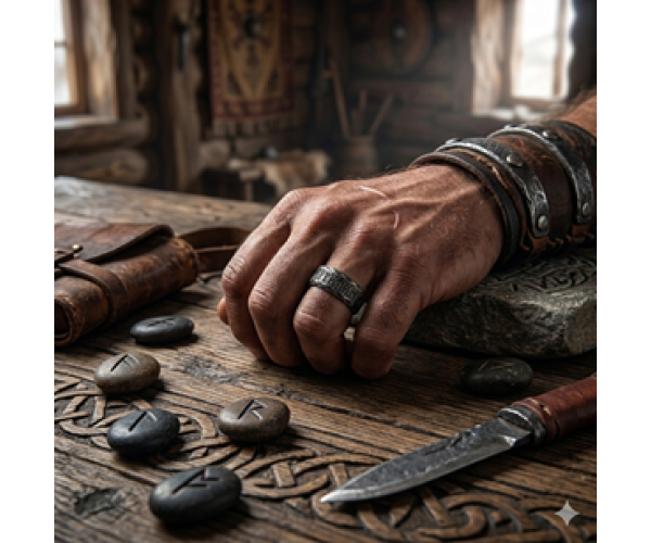 Vintage riimut - Terässormus