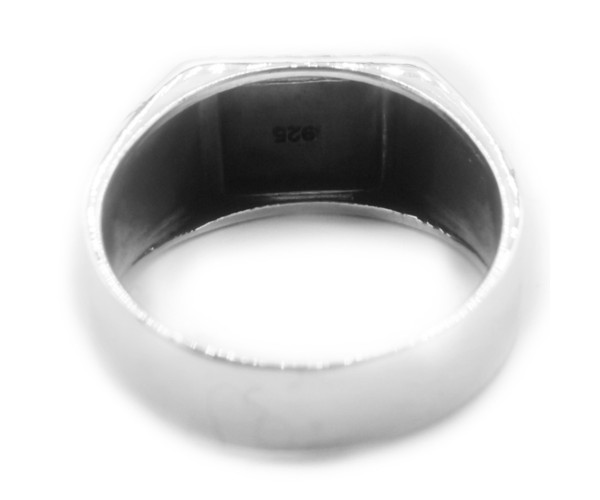 Sampo -  Hopeinen kantasormus