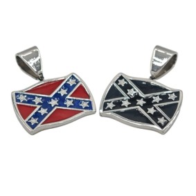 Etelävaltioiden lippu - Teräsriipus