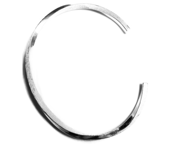 Modern 2 - Hopeinen rannekoru