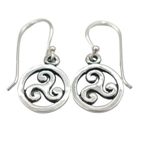 Spiraali 2 - Hopeiset korvakorut