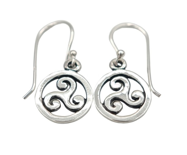 Spiraali 2 - Hopeiset korvakorut